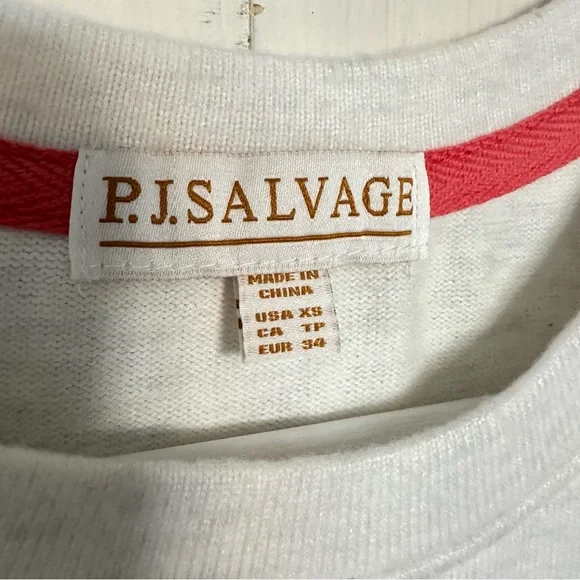 PJ Salvage Women's Loungewear Island‎ Nights Tank Size XS NWT - Picture 7 of 11